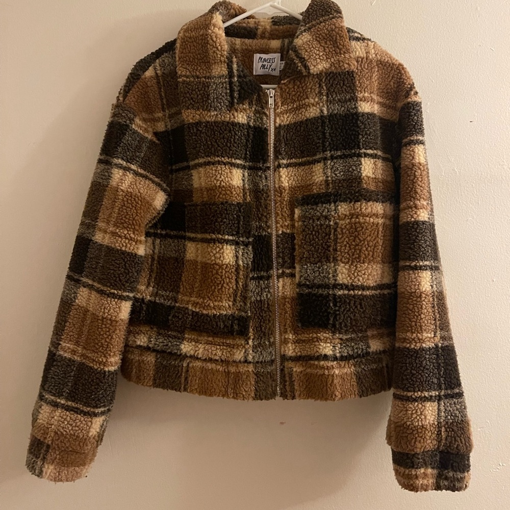 Princess Polly Plaid Jacket